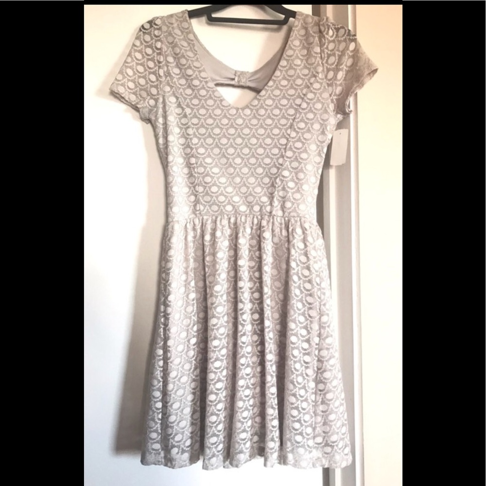 NWT Lauren Conrad XS lace dress